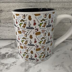 Friends The Television Series Coffee Mug FRIENDS Silver Buffalo Collection